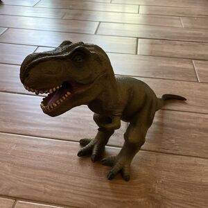 Tyrannosaurus T Rex Dinosaur Large Soft Rubber Figure Toy Maidenhead Toys R Us